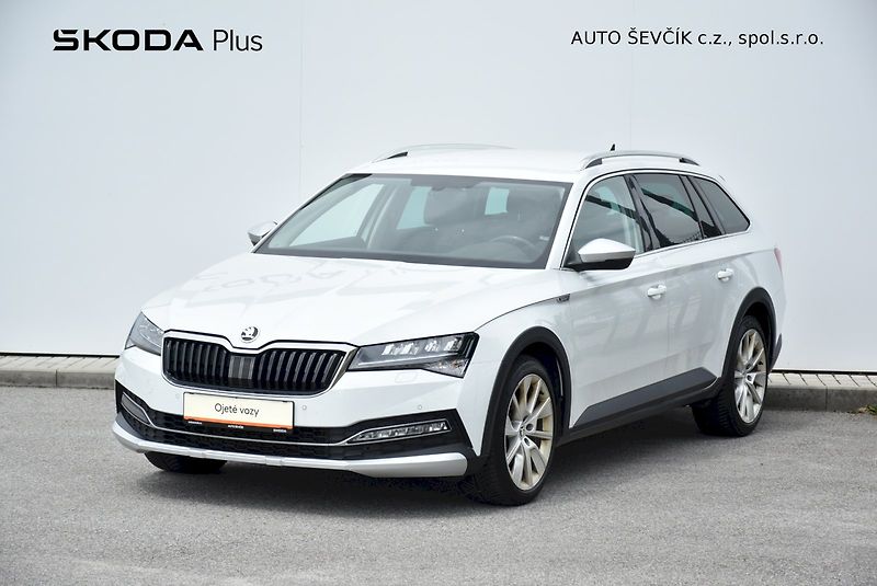 Škoda Superb (2020) Scout 2.0 TDI 140 kW 4x4 DSG - fotka 1 z 32