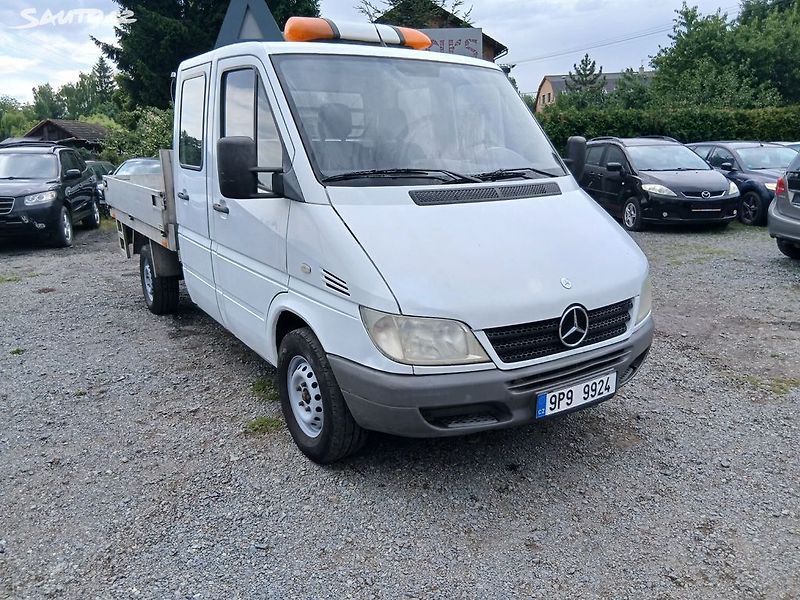 Mercedes-Benz Sprinter Sklápěč - fotka 5 z 24