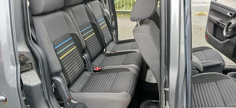 Volkswagen Caddy maxi 4x4 servisní historie     - fotka 17 z 46