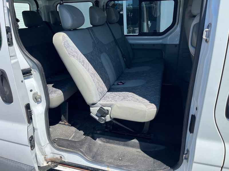 Opel Vivaro (2004) 1.9 CDTI Nová STK - fotka 11 z 14