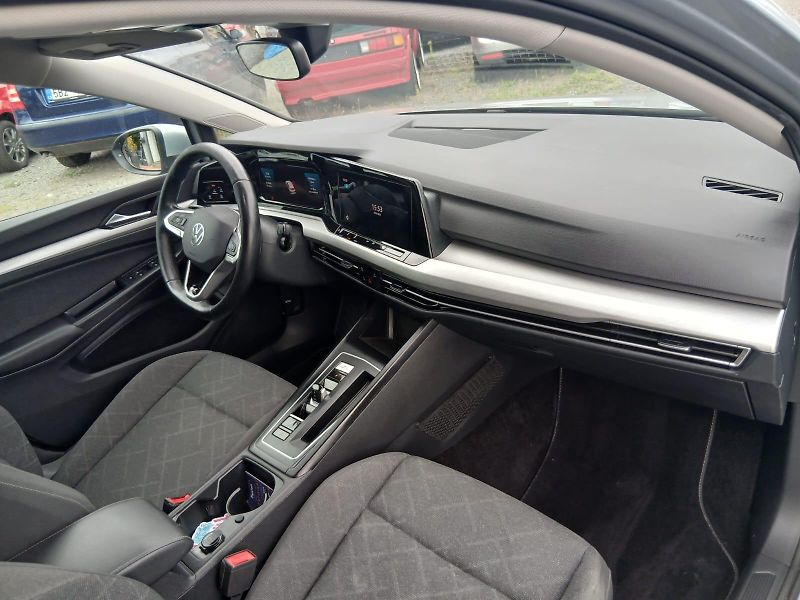 Volkswagen Golf 8, 2.0tdi, automat, ALU 17