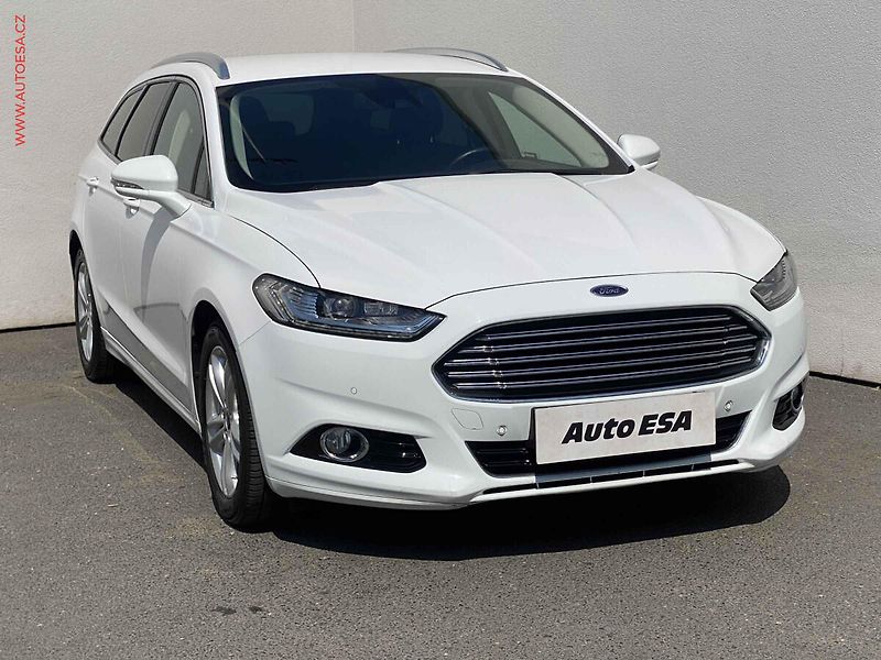 Ford Mondeo (2015) 2.0 TDCi, ČR, LED, park.čidla - fotografie inzerátu