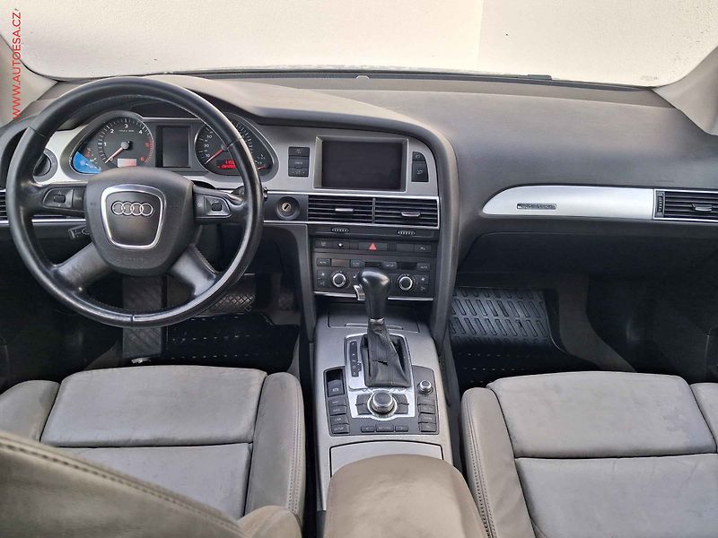 Audi A6 Allroad (2006) 2.7TDi Quattro, 1.maj, AT - fotka 8 z 19