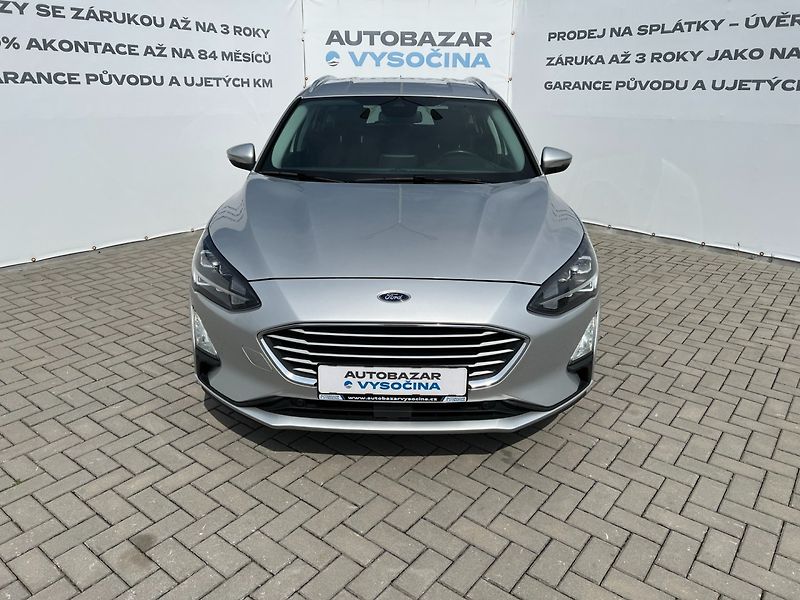 Ford Focus (2021) 1.5TDCI 88kW! TITANIUM! tažné - fotka 2 z 38