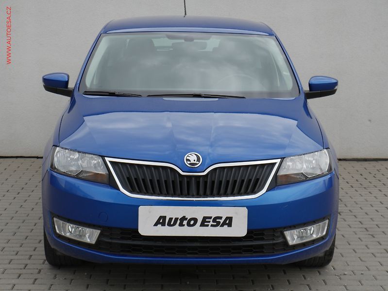 Škoda Rapid (2016) 1.4 TDI, 1.maj,ČR, Style - fotka 2 z 17