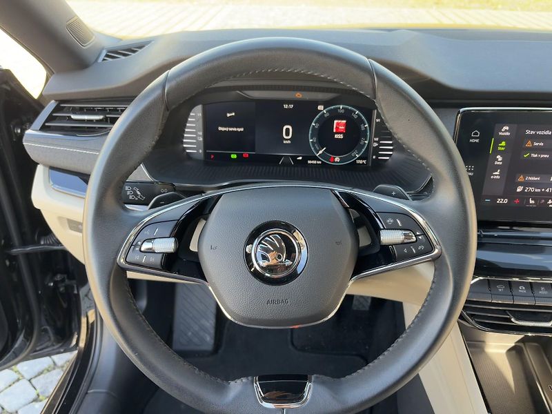 Škoda Octavia (2023) STYLE PLUS iV PLUG-IN-HYBRID - fotka 33 z 33