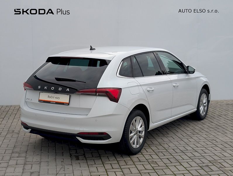 Škoda Scala (2025) 1,0 TSI / 85 kW DSG Top Select - fotka 2 z 29