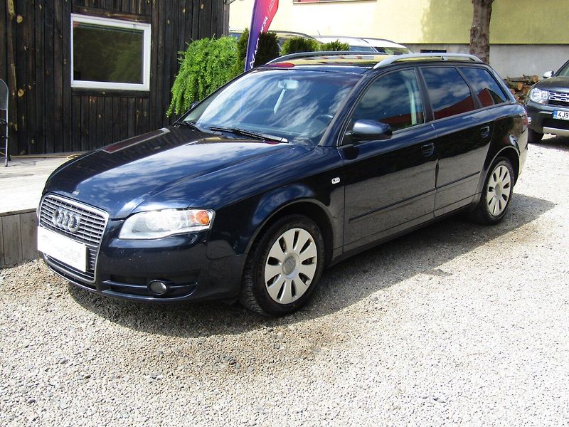 Audi A4 (2006) Avant 2.0 TDI 103kW AUTOMAT - fotka 1 z 33