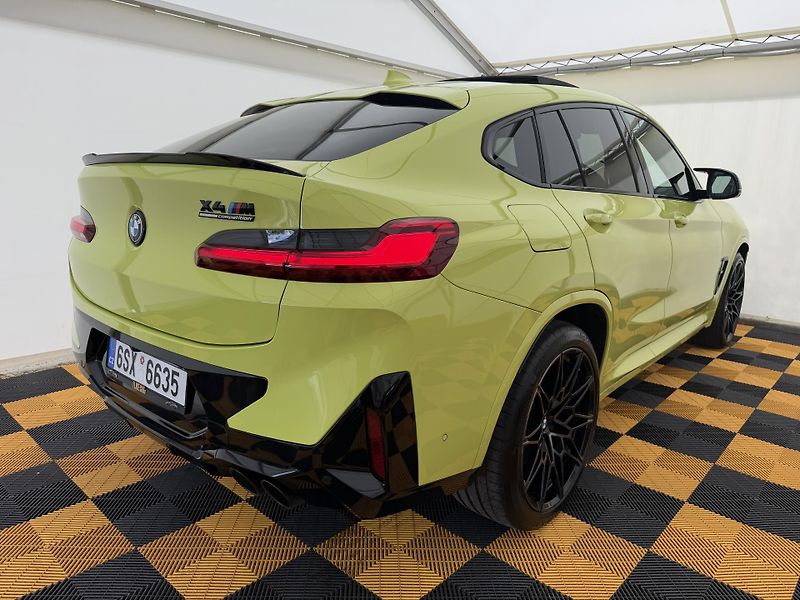 BMW X4 M*Competition*1-MAJ*DPH*TOP* - fotka 5 z 46