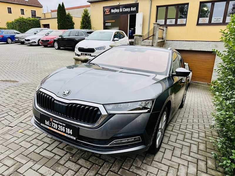 Škoda Octavia (2023) 2.0TDi 110kW STYLE Koup.ČR,DPH - fotka 13 z 19