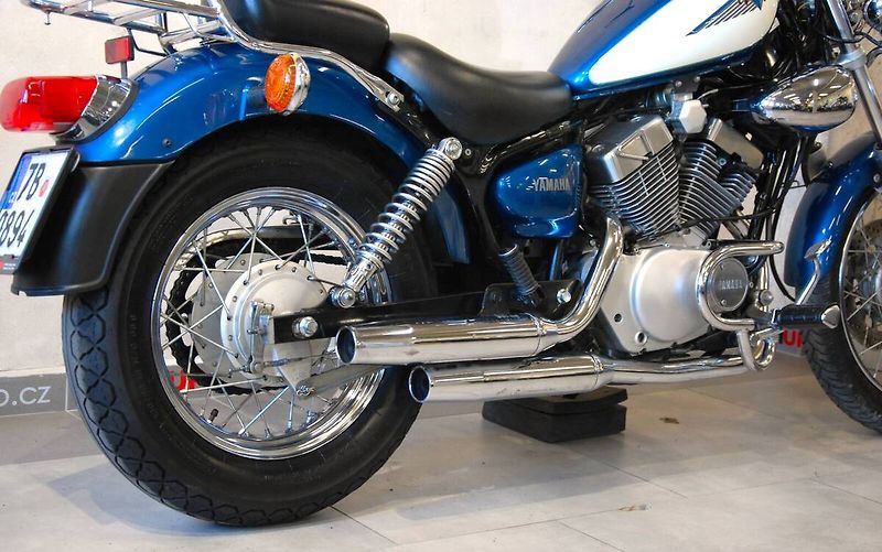 Yamaha XV 125 Virago (2001) A1 - od 16ti let - fotka 5 z 20