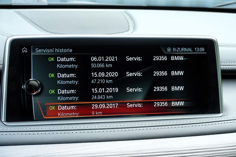 BMW X6 M50d, ČR, Tažné, Ventilace,H/K - fotka 28 z 42