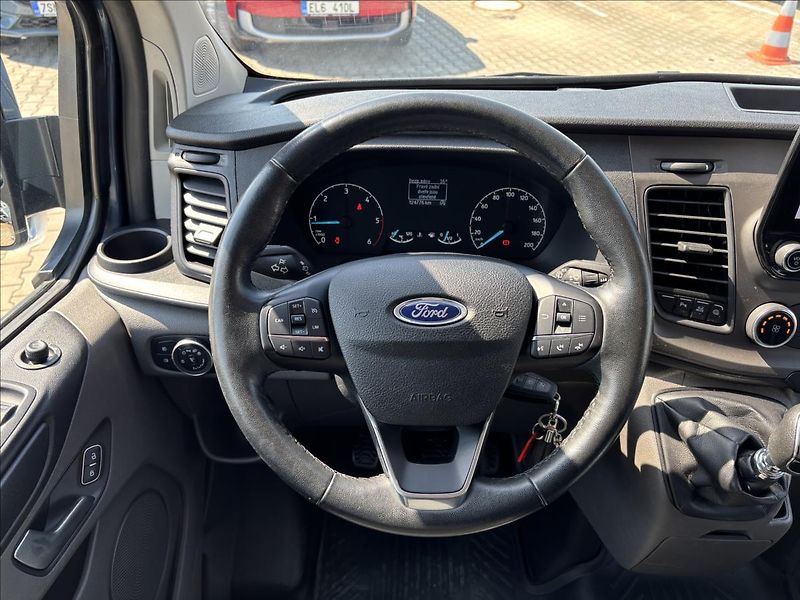Ford Transit Custom 2,0 EcoBlue 125 kW Záruka L2 - fotka 15 z 36