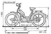 Moped Stadion S 11.