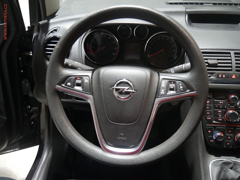 Opel Meriva (2012) 1.4T, ČR, AC, temp - fotka 12 z 16