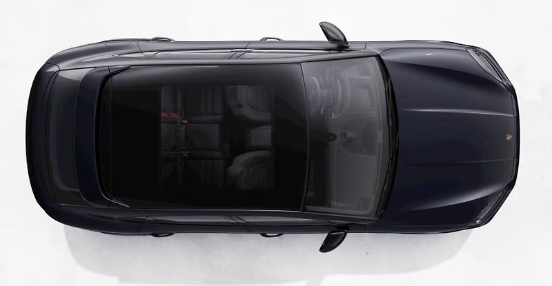 Porsche Cayenne (2026) E-Hybrid Coupé Black Edition - fotka 4 z 9