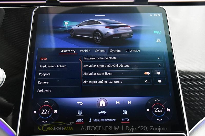 Mercedes-Benz EQE 350 4MATIC - fotka 44 z 56