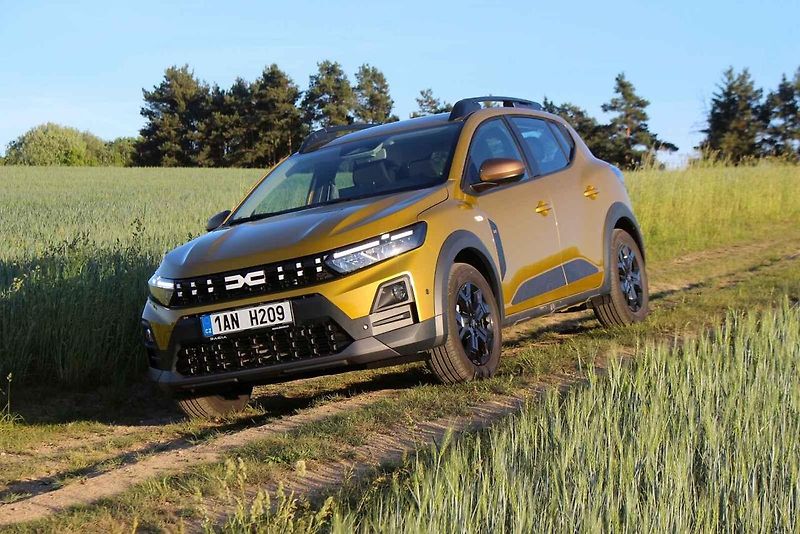 Dacia Sandero Stepway je po modernizaci opět o něco atraktivnější.