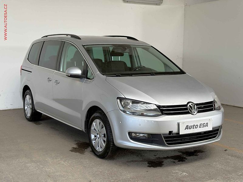 Volkswagen Sharan (2010) 1.4 TSi, Comfortline, navi - fotografie inzerátu