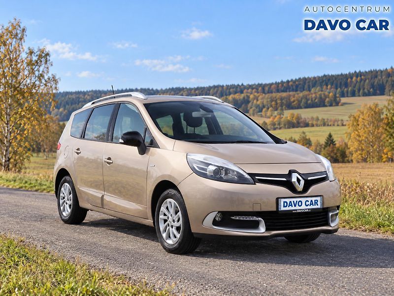 Renault Grand Scénic 1.2 TCe 97kW CZ Limited Navi - fotografie inzerátu