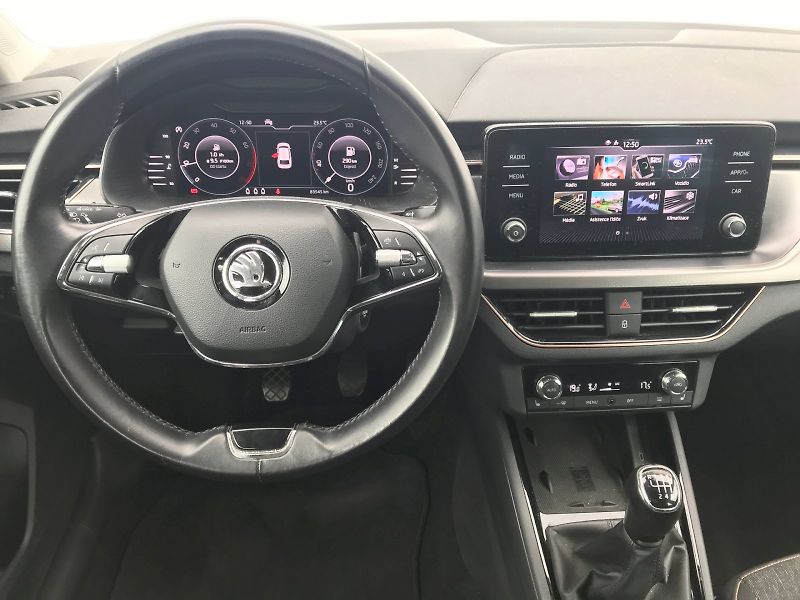Škoda Scala (2021) STYLE Plus 1,0 TSI - fotka 5 z 29
