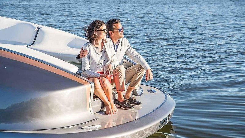 Koncept Lexus Sport Yacht.