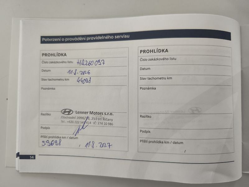 Hyundai i30 1.5 T-GDI/103kW N-Line DCT - fotka 37 z 37