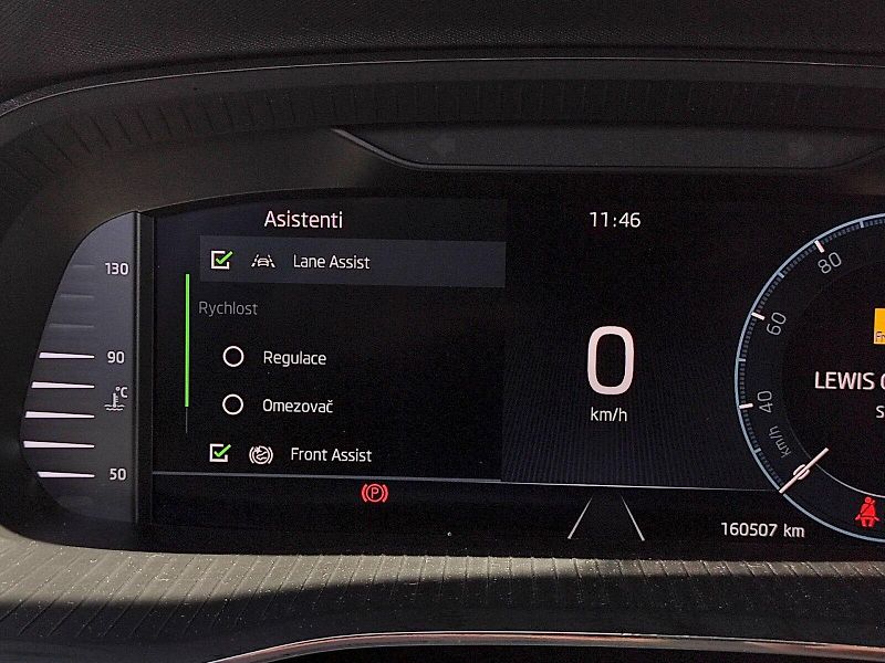 Škoda Octavia (2023) combi Ambition Plus 1,5 Tsi - fotka 8 z 35