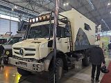 Na Caravaningu se představily expediční speciály, které zvládnou projet i Saharou