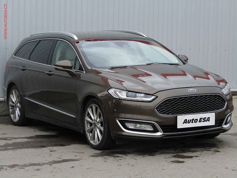 Ford Mondeo (2016) 2.0TDCi, Titanium Plus, AT - fotografie inzerátu