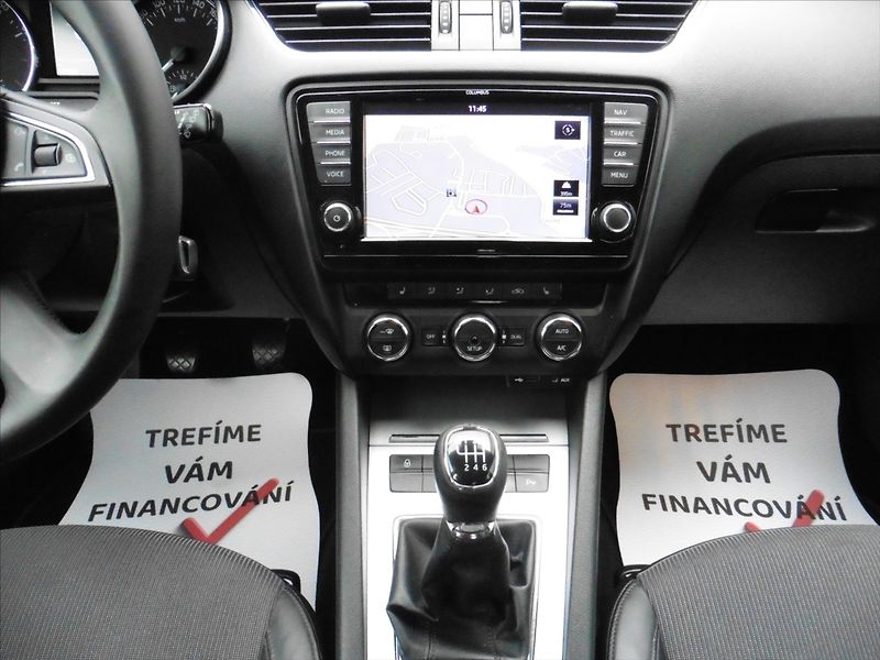 Škoda Octavia III1.4 TSi Style Navi - fotka 8 z 14