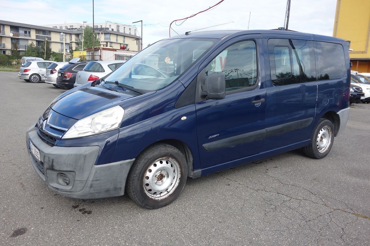 Citroën Jumpy 2,0HDi NAJ.141001km !!!