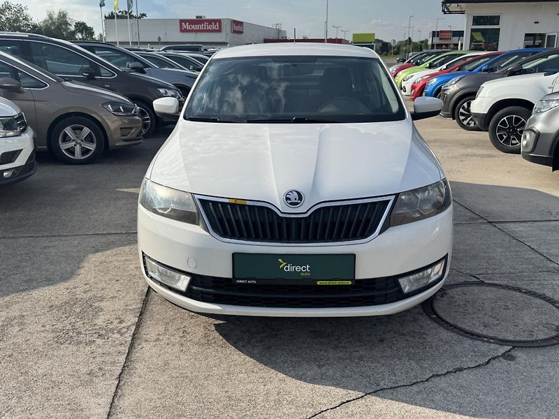 Škoda Rapid - fotka 3 z 11