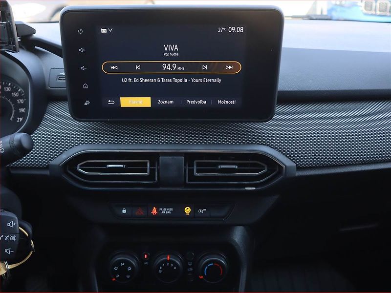 Dacia Sandero (2022) 1.0 SCe, Tempomat - fotka 12 z 18