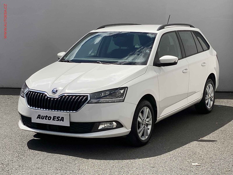 Škoda Fabia (2021) 1.0 TSi, 2.maj,ČR, Style - fotka 3 z 16