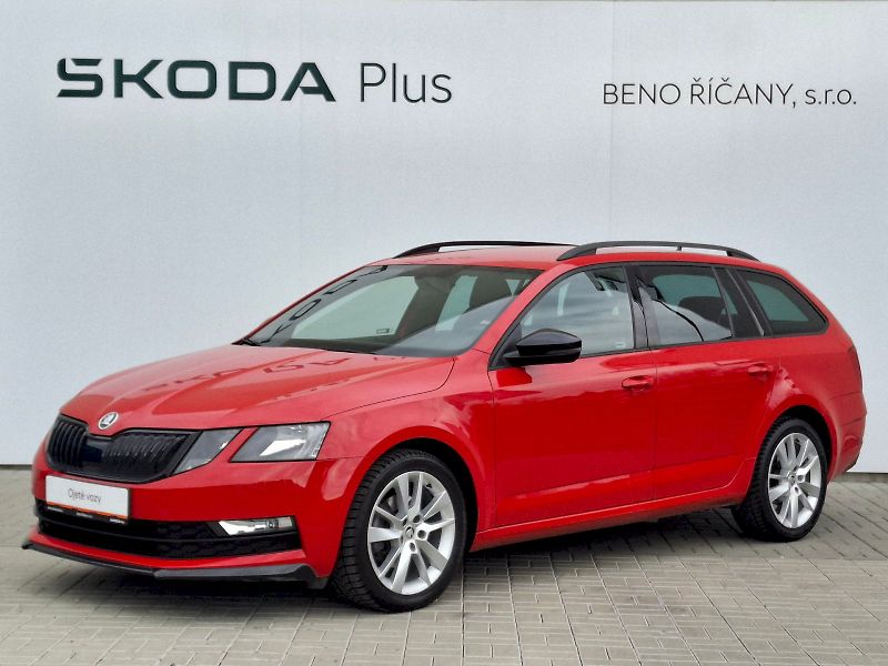 Škoda Octavia (2020) Combi Ambition DSG 1,5TSi 110k - fotografie inzerátu