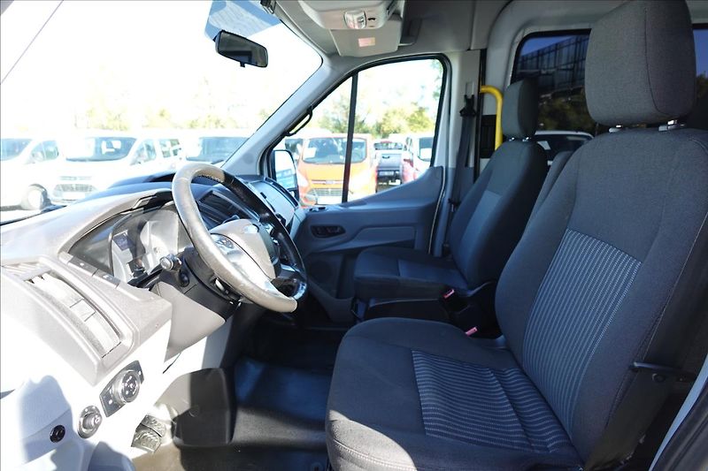 Ford Transit 2,0 TDCI  L3H2 8MÍST BUS KLIMA - fotka 15 z 31