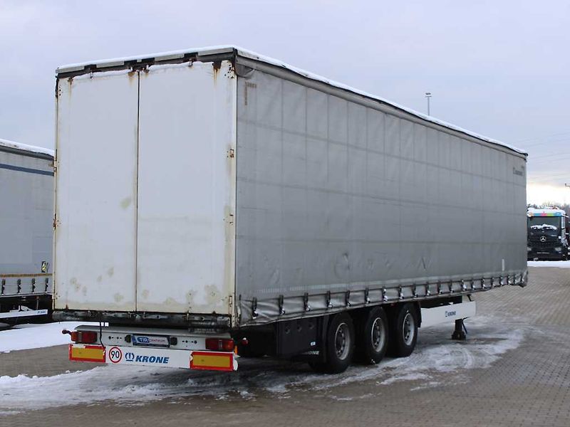Krone SD LOWDECK, MULTILOCK, ZVEDACÍ NÁ - fotka 3 z 12