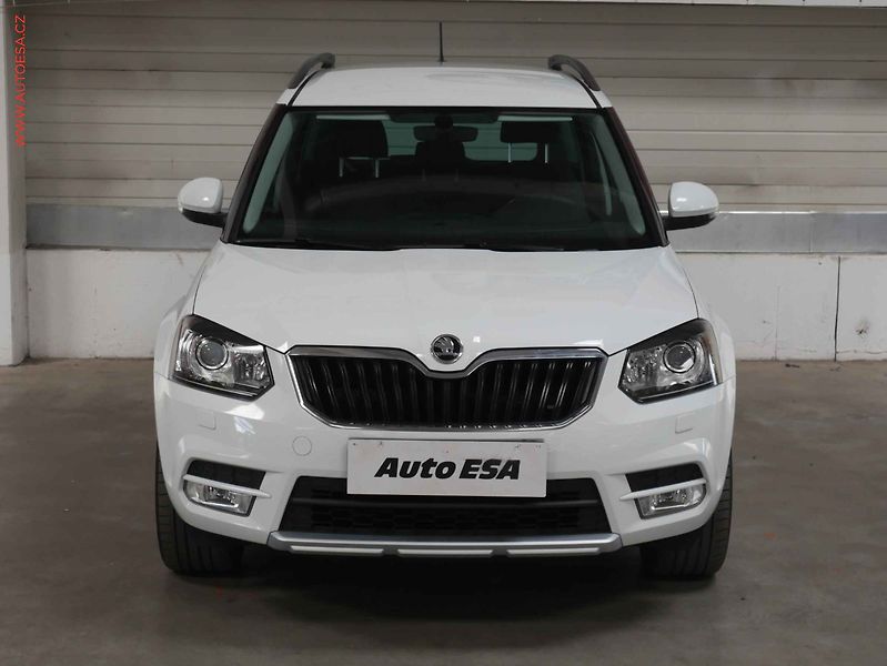 Škoda Yeti (2017) 1.4 TSi, Drive, navi, +kola - fotka 2 z 22