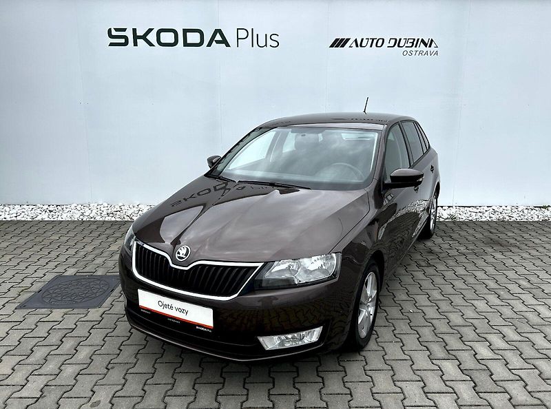 Škoda Rapid (2015) Spaceback 1.2 TSI 81kW MP6 Amb - fotka 1 z 31