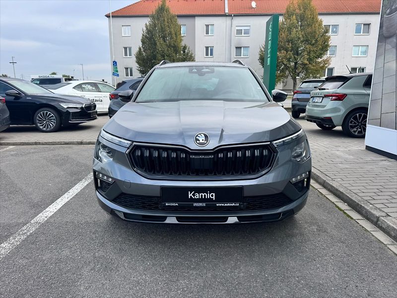 Škoda Kamiq (2026) 1,0 TSI 85 kW  Monte Carlo - fotka 2 z 11