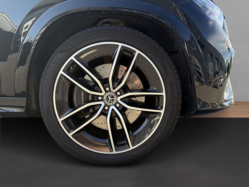 Mercedes-Benz GLE 450d kupé, 4M, VZDUCH - fotka 14 z 16