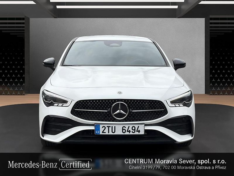 Mercedes-Benz CLA 200 kupé - fotka 8 z 17