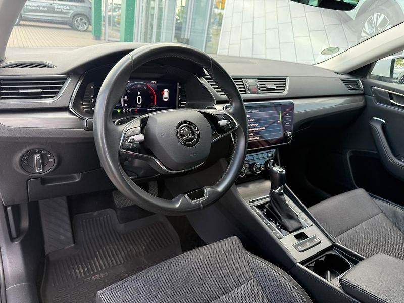 Škoda Superb Style 2.0 TDI 147kw DSG 4x4 Co - fotka 10 z 24