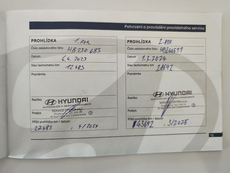 Hyundai Tucson 1.6 T-GDI/110kW Comfort - fotka 30 z 31