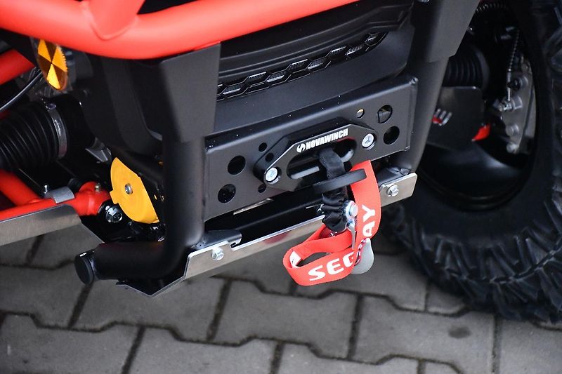 Segway Snarler AT10 (2026) WL 30´ EPS Limited ABS  - fotka 8 z 17