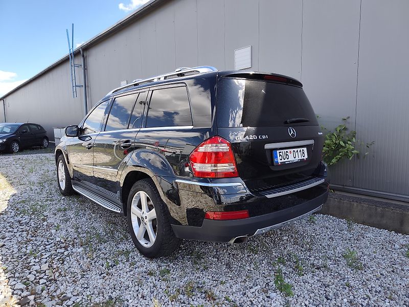Mercedes-Benz GL 420 CDI 4 MATIC, ČR - fotka 4 z 24