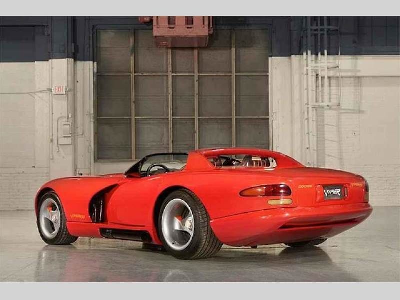 SRT Viper.