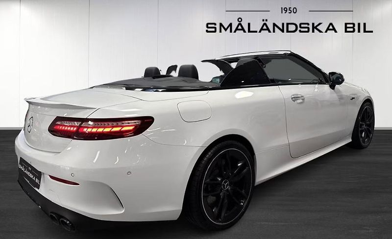 Mercedes-Benz Třídy E 53 AMG 4M 360k Odvět. sedadla - fotka 6 z 18