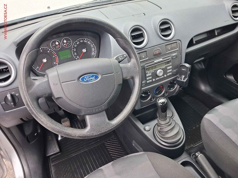 Ford Fusion (2008) 1.4i, Klima - fotka 12 z 15